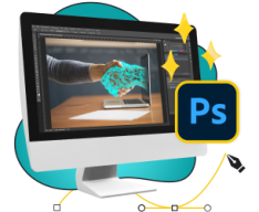 Волшебный Photoshop - Школа программирования для детей, компьютерные курсы для школьников, начинающих и подростков - KIBERone г. Кострома