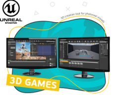 Unreal Engine 4. Игровой движок - Школа программирования для детей, компьютерные курсы для школьников, начинающих и подростков - KIBERone г. Кострома