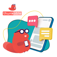 Разработка мобильных приложений в Thunkable. Начало - КИБЕРшкола программирования для детей, компьютерные курсы для школьников, начинающих и подростков - KIBERone г. Кострома