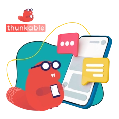 Разработка мобильных приложений в Thunkable - КИБЕРшкола программирования для детей, компьютерные курсы для школьников, начинающих и подростков - KIBERone г. Кострома