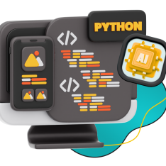 Мой первый сайт с мозгами: Python + AI - КИБЕРшкола программирования для детей, компьютерные курсы для школьников, начинающих и подростков - KIBERone г. Кострома