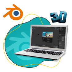 Blender - КИБЕРшкола программирования для детей, компьютерные курсы для школьников, начинающих и подростков - KIBERone г. Кострома