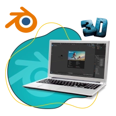 3D-моделирование. Blender для детей - КИБЕРшкола программирования для детей, компьютерные курсы для школьников, начинающих и подростков - KIBERone г. Кострома