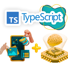 TypeScript + AI: создаём умные веб-приложения - КИБЕРшкола программирования для детей, компьютерные курсы для школьников, начинающих и подростков - KIBERone г. Кострома