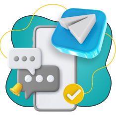 Создание Mini App для Telegram - КИБЕРшкола программирования для детей, компьютерные курсы для школьников, начинающих и подростков - KIBERone г. Кострома