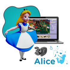 Alice 3d - КИБЕРшкола программирования для детей, компьютерные курсы для школьников, начинающих и подростков - KIBERone г. Кострома