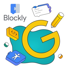 Blockly. Переходим на текстовый код и учим ребёнка думать, как программист - КИБЕРшкола программирования для детей, компьютерные курсы для школьников, начинающих и подростков - KIBERone г. Кострома