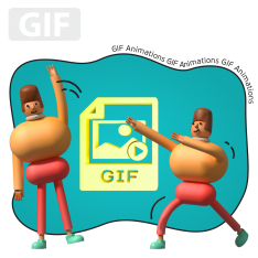 Gif-анимация - КИБЕРшкола программирования для детей, компьютерные курсы для школьников, начинающих и подростков - KIBERone г. Кострома