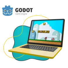 Godot. Основа создания легендарных игр - КИБЕРшкола программирования для детей, компьютерные курсы для школьников, начинающих и подростков - KIBERone г. Кострома