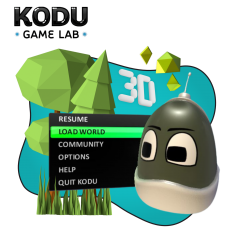 Kodu Game Lab. Визуальное программирование в 3D - КИБЕРшкола программирования для детей, компьютерные курсы для школьников, начинающих и подростков - KIBERone г. Кострома