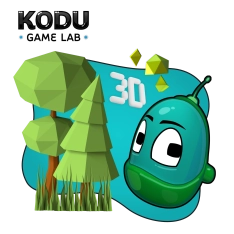 Знакомство с 3D. Kodu Game Lab - КИБЕРшкола программирования для детей, компьютерные курсы для школьников, начинающих и подростков - KIBERone г. Кострома