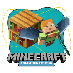 Minecraft Education - КИБЕРшкола программирования для детей, компьютерные курсы для школьников, начинающих и подростков - KIBERone г. Кострома