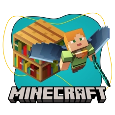 Minecraft Education. Азы программирования на языке Lua - КИБЕРшкола программирования для детей, компьютерные курсы для школьников, начинающих и подростков - KIBERone г. Кострома