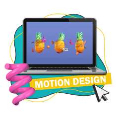 Motion Дизайн - КИБЕРшкола программирования для детей, компьютерные курсы для школьников, начинающих и подростков - KIBERone г. Кострома