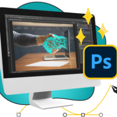 Волшебный Photoshop - КИБЕРшкола программирования для детей, компьютерные курсы для школьников, начинающих и подростков - KIBERone г. Кострома