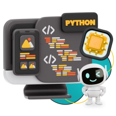 Мой первый сайт с мозгами: Python + AI - КИБЕРшкола программирования для детей, компьютерные курсы для школьников, начинающих и подростков - KIBERone г. Кострома