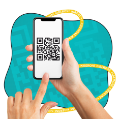 QR-код как инструмент! - КИБЕРшкола программирования для детей, компьютерные курсы для школьников, начинающих и подростков - KIBERone г. Кострома