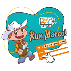 Run Marco - КИБЕРшкола программирования для детей, компьютерные курсы для школьников, начинающих и подростков - KIBERone г. Кострома