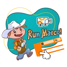 Квест – кодинг Run Marco! Учимся думать, как разработчик - КИБЕРшкола программирования для детей, компьютерные курсы для школьников, начинающих и подростков - KIBERone г. Кострома