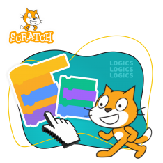 Знакомство со Scratch. Создание игр на Scratch. Основы - КИБЕРшкола программирования для детей, компьютерные курсы для школьников, начинающих и подростков - KIBERone г. Кострома