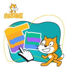Scratch. Продвинутый уровень – создаём игры, как маленькие разработчики! - КИБЕРшкола программирования для детей, компьютерные курсы для школьников, начинающих и подростков - KIBERone г. Кострома