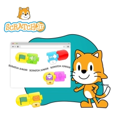 Scratch JR. Основы программирования  - КИБЕРшкола программирования для детей, компьютерные курсы для школьников, начинающих и подростков - KIBERone г. Кострома