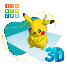 Tinkercad. 3D-проектирование - КИБЕРшкола программирования для детей, компьютерные курсы для школьников, начинающих и подростков - KIBERone г. Кострома