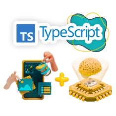 TypeScript + AI: создаём умные веб-приложения - КИБЕРшкола программирования для детей, компьютерные курсы для школьников, начинающих и подростков - KIBERone г. Кострома
