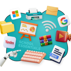 Цифровая база для школьника - КИБЕРшкола программирования для детей, компьютерные курсы для школьников, начинающих и подростков - KIBERone г. Кострома