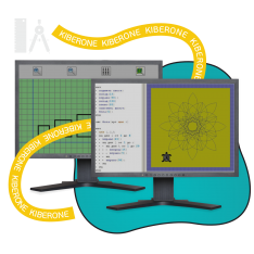 Исполнители чертежник и черепашка - КИБЕРшкола программирования для детей, компьютерные курсы для школьников, начинающих и подростков - KIBERone г. Кострома