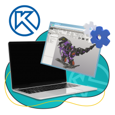 Компас-3D. Практикуем знания в области 3D-моделирования - КИБЕРшкола программирования для детей, компьютерные курсы для школьников, начинающих и подростков - KIBERone г. Кострома