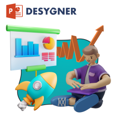 Магия эффектных презентаций PowerPoint и Desygner - КИБЕРшкола программирования для детей, компьютерные курсы для школьников, начинающих и подростков - KIBERone г. Кострома