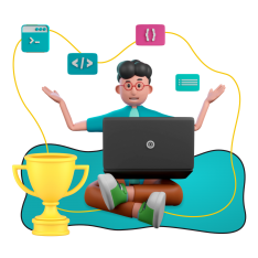 Олимпиадное программирование - КИБЕРшкола программирования для детей, компьютерные курсы для школьников, начинающих и подростков - KIBERone г. Кострома