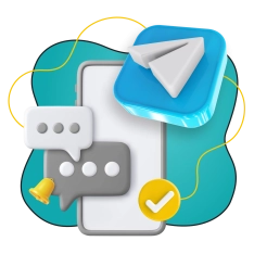 Создание Mini App для Telegram - КИБЕРшкола программирования для детей, компьютерные курсы для школьников, начинающих и подростков - KIBERone г. Кострома