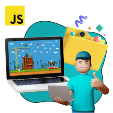 Программирование на JavaScript. Учимся создавать игры! - КИБЕРшкола программирования для детей, компьютерные курсы для школьников, начинающих и подростков - KIBERone г. Кострома