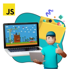 JavaScript + AI. Проектное обучение + геймификация + AI-помощники - КИБЕРшкола программирования для детей, компьютерные курсы для школьников, начинающих и подростков - KIBERone г. Кострома