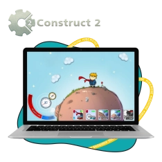Игры без кода: проектируем как профи на Construct 2 - КИБЕРшкола программирования для детей, компьютерные курсы для школьников, начинающих и подростков - KIBERone г. Кострома
