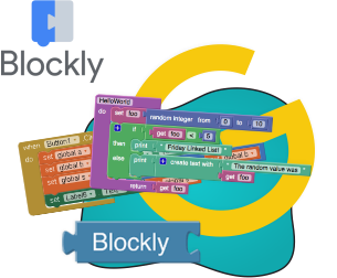 Google Blockly! Апофеоз визуального программирования - Школа программирования для детей, компьютерные курсы для школьников, начинающих и подростков - KIBERone г. Кострома