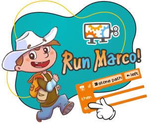 Run Marco - Школа программирования для детей, компьютерные курсы для школьников, начинающих и подростков - KIBERone г. Кострома