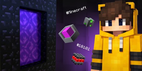 Архитекторы Реальности. Программируем Портал в Minecraft - КИБЕРшкола программирования для детей, компьютерные курсы для школьников, начинающих и подростков - KIBERone г. Кострома