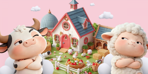 Ферма на Python: программируем игру-симулятор - КИБЕРшкола программирования для детей, компьютерные курсы для школьников, начинающих и подростков - KIBERone г. Кострома