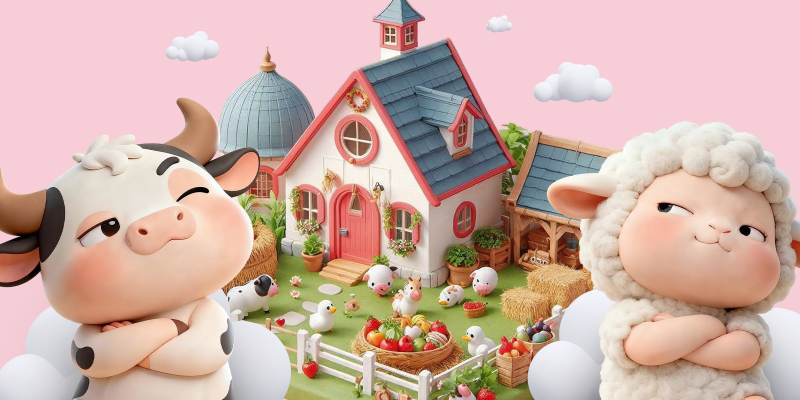 Ферма на Python: программируем игру-симулятор - КИБЕРшкола программирования для детей, компьютерные курсы для школьников, начинающих и подростков - KIBERone г. Кострома