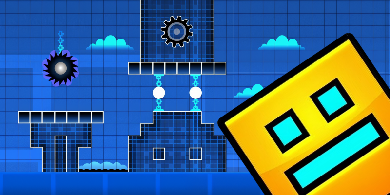 Свой Geometry Dash: создаём игру из детства родителей - КИБЕРшкола программирования для детей, компьютерные курсы для школьников, начинающих и подростков - KIBERone г. Кострома